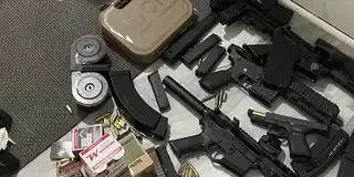 Disturbing Discovery: Atlanta Child Uncovered with Stockpile of Guns Disturbing Discovery: Atlanta Child Uncovered with Stockpile of Guns