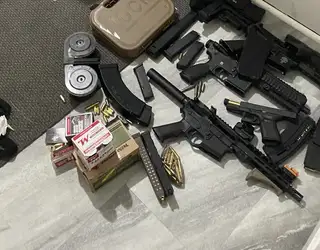 Disturbing Discovery: Atlanta Child Uncovered with Stockpile of Guns
