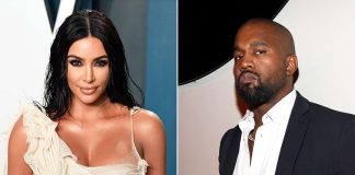 Kim Kardashian Sings Along to Kanye West’s Music at Pharrell Williams’ Fashion Show Kim Kardashian Sings Along to Kanye West's Music at Pharrell Williams' Fashion Show