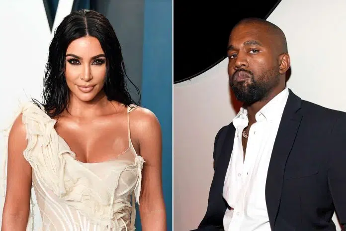 Kim Kardashian Sings Along to Kanye West's Music at Pharrell Williams' Fashion Show