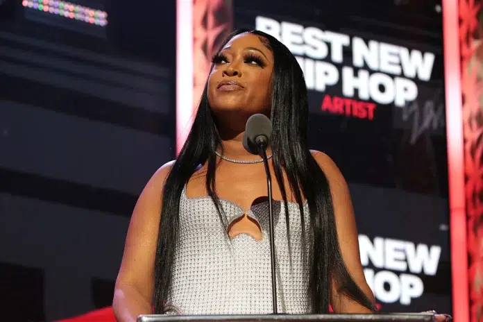 Trina Addresses Pregnancy Rumors: 