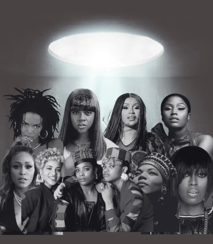 Top 10 Best Selling Female Rappers of All Time (2)