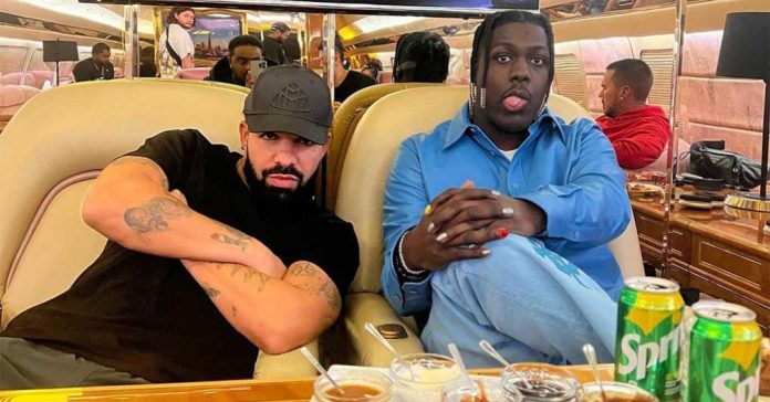 drake and yachty