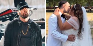 Eminem’s Daughter Alaina Weds in Detroit Eminem's Daughter Alaina Weds in Detroit