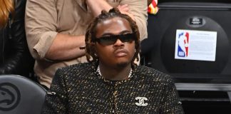 Gunna Debuts New Look at Miami Heat vs. Boston Celtics Playoff Game gunna
