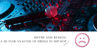 Rhyme and Reason: A 30-Year Analysis of Drugs in Hip-Hop Drugs in Hip-Hop