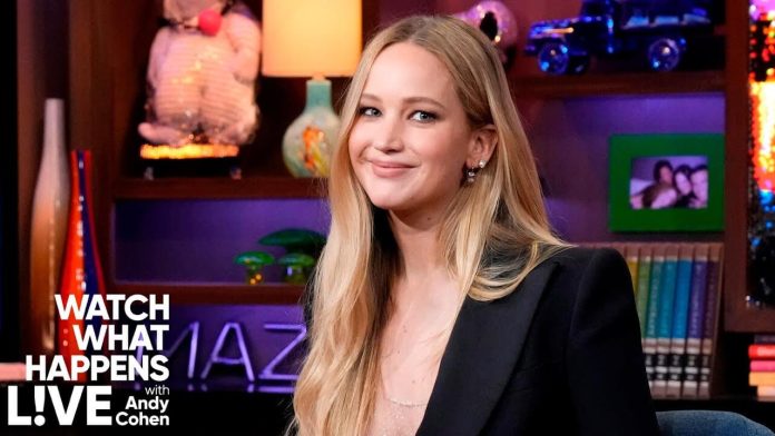 JENNIFER LAWRENCE SPEAKS