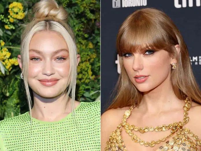 Taylor Swift and Gigi Hadid Spotted Out on a Girl's Night in N.Y.C.