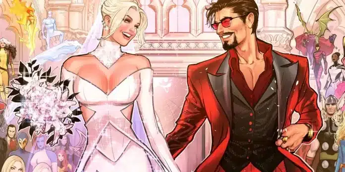 Marvel Comics Teases Epic Wedding for Iron Man and the White Queen