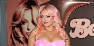 Bebe Rexha Rushed Off Stage After Phone Thrown at Her Head Bebe Rexha Rushed Off Stage After Phone Thrown at Her Head