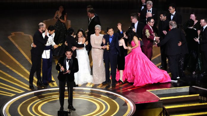 OSCAR SHINES BRIGHT