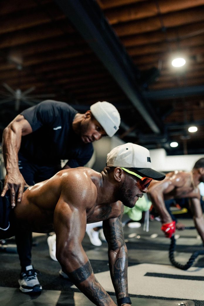 fitness professional