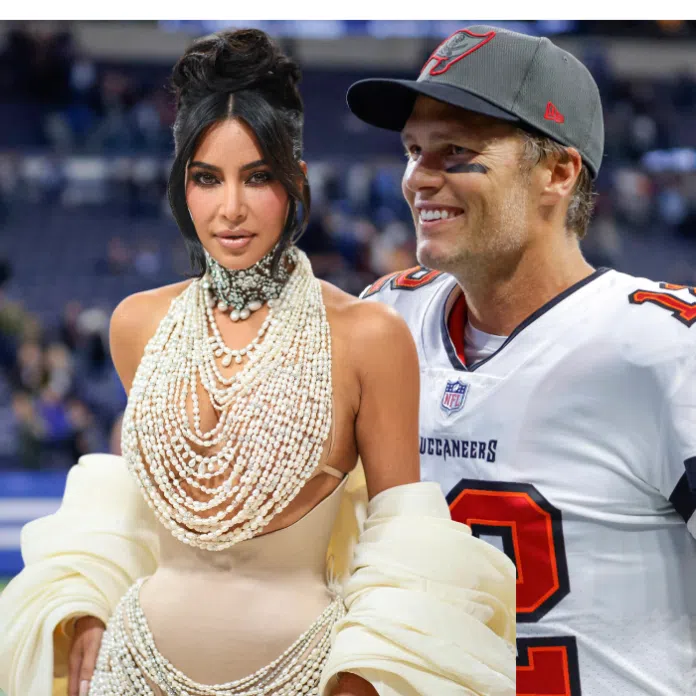Kim Kardashian and Tom Brady's Crush