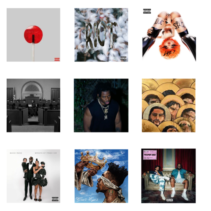 Latest hip-hop songs of the week
