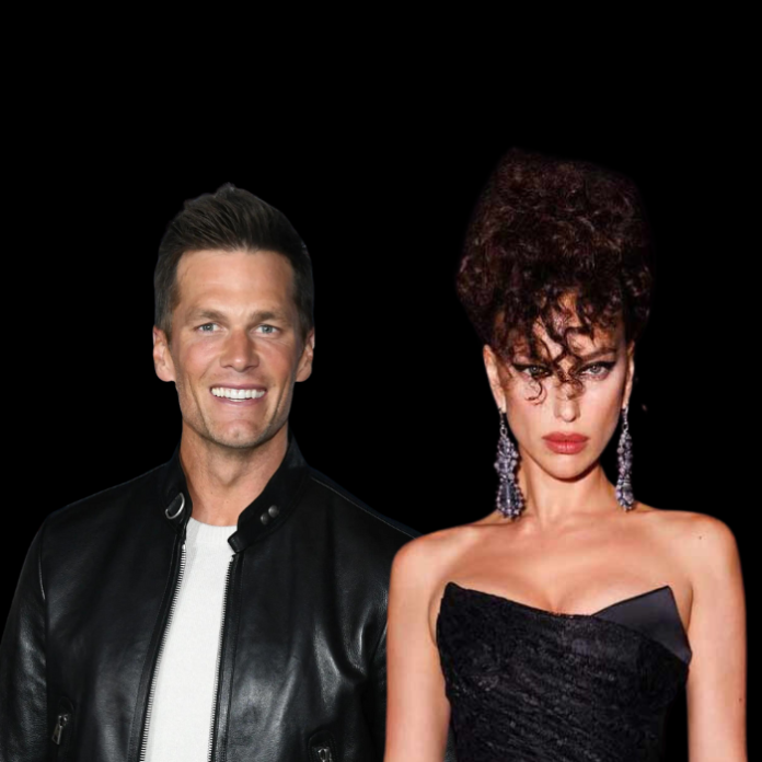 Irina Shayk and Tom Brady together