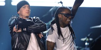 Lil Wayne Admits He Was ‘Scared’ to Work with Eminem, But It Was a ‘Dream Come True’ lil wayne and eminem