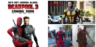 Deadpool 3 Leaked Photos: Ryan Reynolds New Suit Revealed Deadpool 3 Leaked Photos