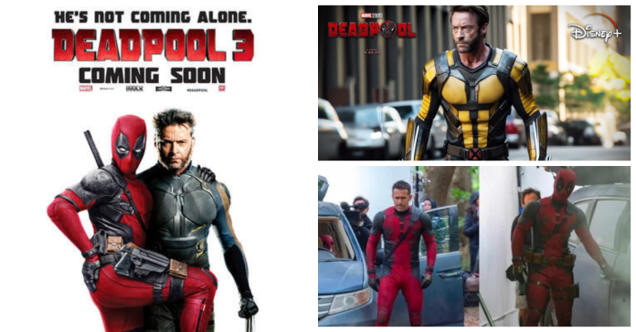 Deadpool 3 Leaked Photos
