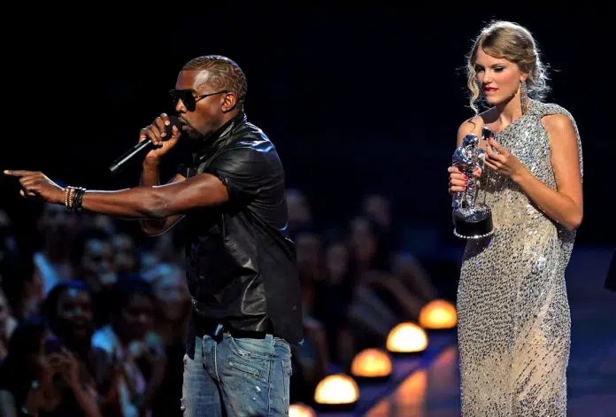 Innocent explanation forgiveness Taylor Swift Kanye West feud