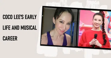 Coco Lee's Early Life and Musical Career