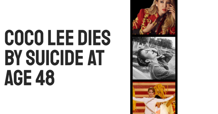 Coco Lee Dies by Suicide at Age 48
