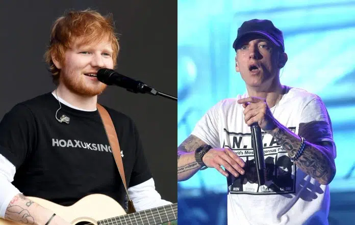 Ed Sheeran & Eminem's Surprise Duet in Detroit Sends Fans Wild