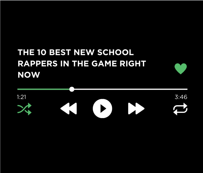 The 10 Best New School Rappers in the Game Right Now