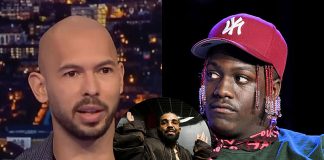 Andrew Tate Disses Drake Over Pink Nail Polish, Lil Yachty Responds Andrew Tate Disses Drake Over Pink Nail Polish, Lil Yachty Responds