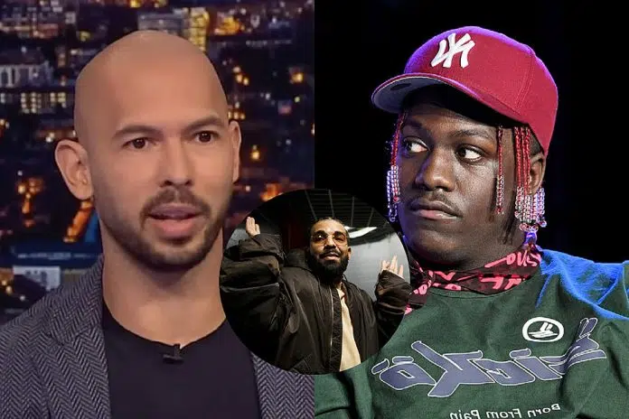 Andrew Tate Disses Drake Over Pink Nail Polish, Lil Yachty Responds