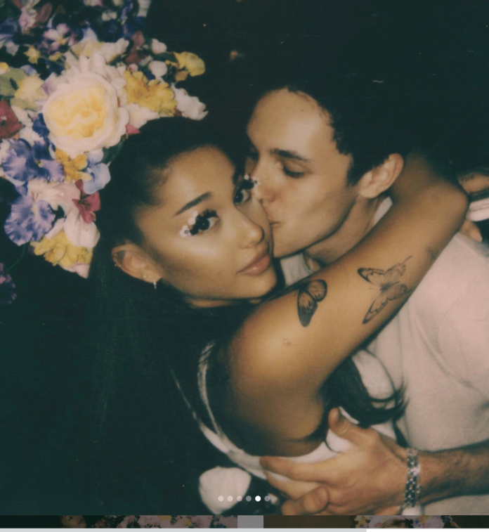 Ariana Grande and Dalton Gomez