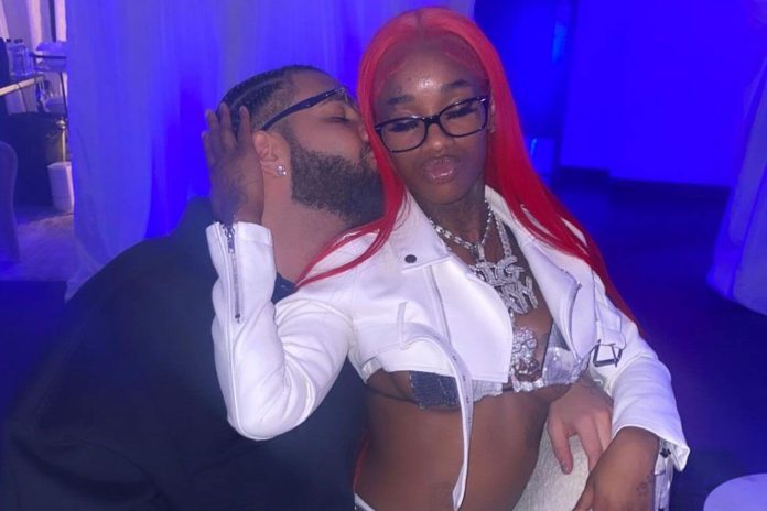 Drake and Sexyy Red