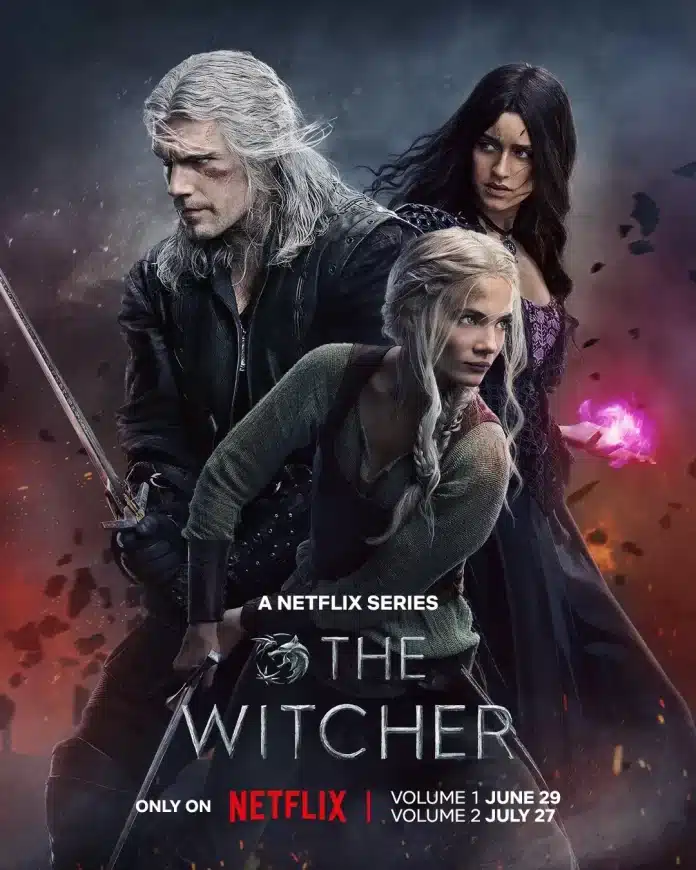 WITCHER SEASON 3 ARRIVES ON NETFLIX