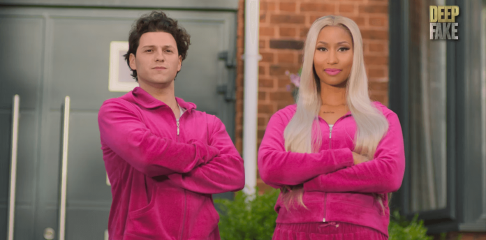 Nicki Minaj Deep Fake Video