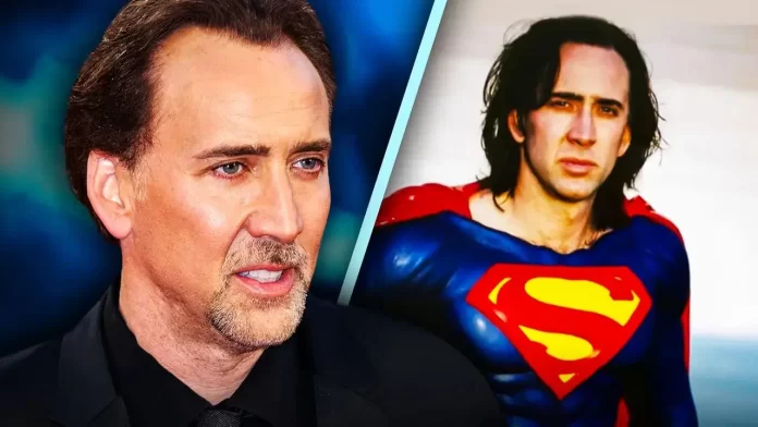 Nicolas cage superman