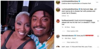 Lloyd and SWV’s Coko Fuel Romance Speculation with Cryptic Photo Lloyd and Coko might be dating