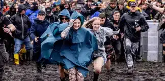 Wacken Open Air music festival Turns into Mudbath Wacken mud disaster