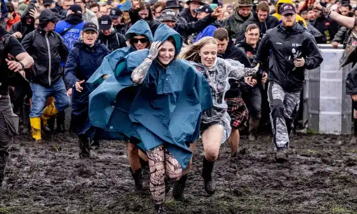 Wacken mud disaster