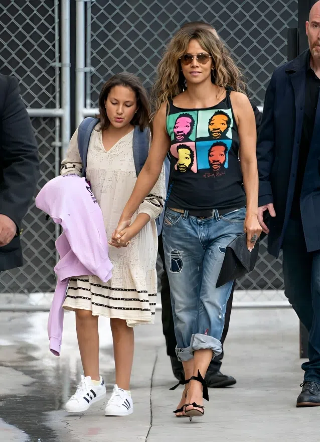 Halle Berry daughter now