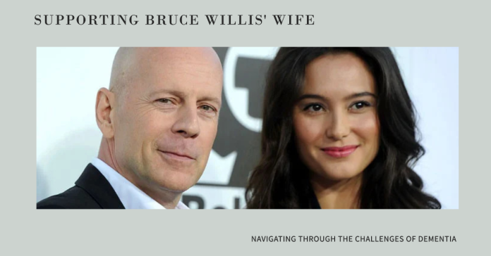 Bruce Willis' Wife Opens Up About Her Struggles as He Battles Dementia