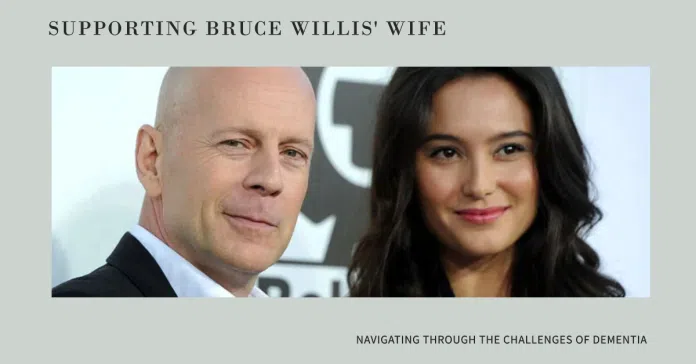Bruce Willis' Wife Opens Up About Her Struggles as He Battles Dementia