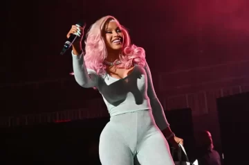 Cardi B thrown microphone eBay sale