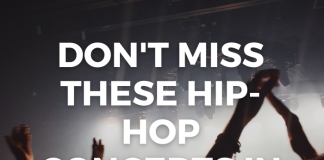 Don’t Miss These Hip-Hop Concerts in NYC This Week Hip-Hop concert venues this week NYC