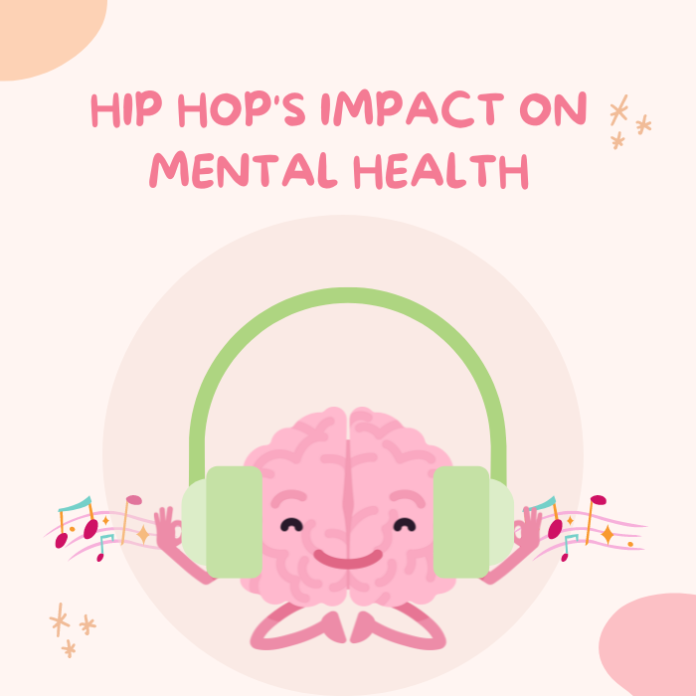 The impact of hip hop on mental health