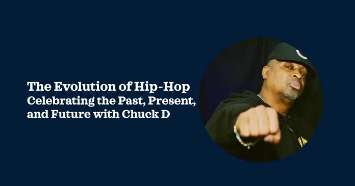 Hip-Hop Legend Chuck D Shares His Thoughts on the Genre's Future
