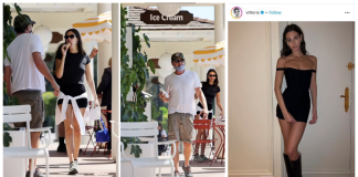 Leonardo DiCaprio’s New Girlfriend? Actor Seen Out with Italian Model Vittoria Ceretti Leonardo DiCaprio with her new GF