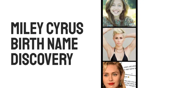 Miley Cyrus original name