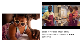 Diddy Attempts to Cook With 10-Month-Old Daughter, Hilarity Ensues Diddy Cooking With a 10-Month-Old