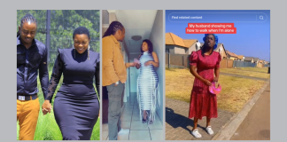 Man Dressed as Woman Demonstrates How Married Women Should Walk Man Dressed as Woman Demonstrates How Married Women Should Walk