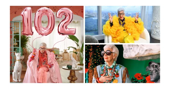 102-year-old fashion icon
