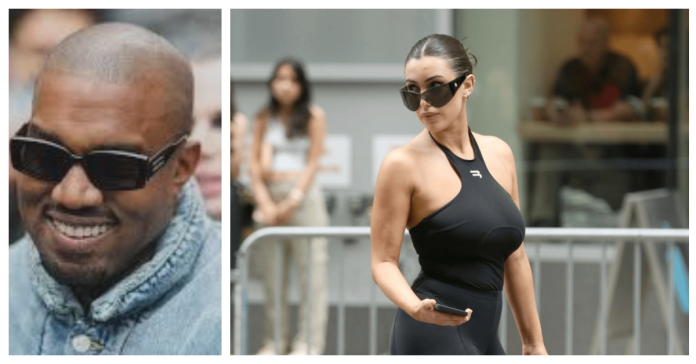Bianca Censori and Kanye West Sing and Dance in Italian Dinner Video